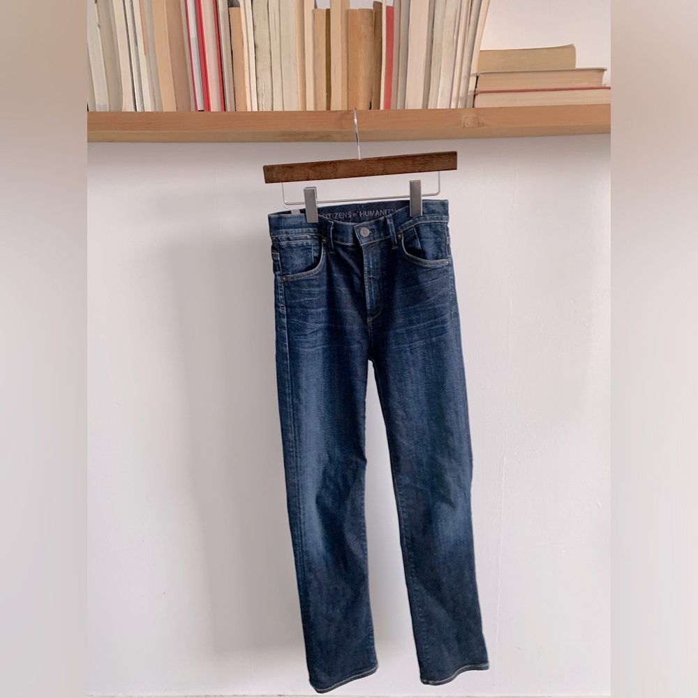 Citizens of Humanity Arley Highrise straight leg jean